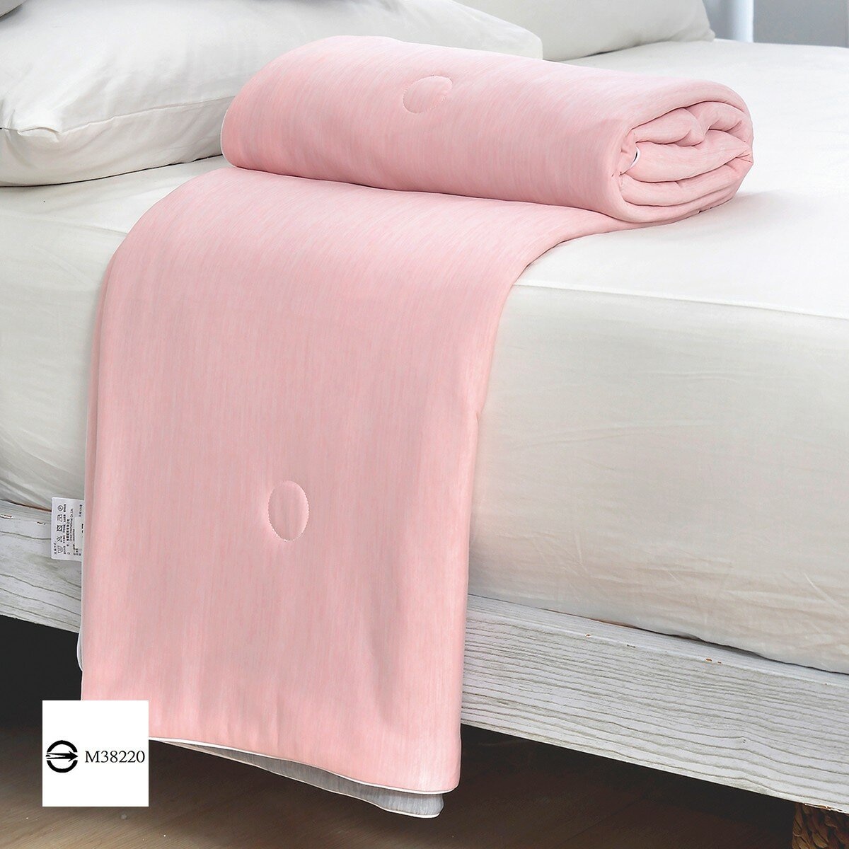 La Belle 素色涼感被 150公分 X 200公分 柔粉 La Belle 素色涼感被 150公分 X 200公分 柔粉