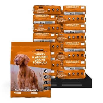 科克蘭 Nature's Domain 火雞肉 & 原生穀物配方乾狗糧 15.87公斤 X 32入
