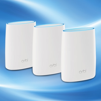 Netgear Orbi 高效能AC3000三頻WiFi延伸系統 (RBK53) Netgear Orbi 高效能AC3000三頻WiFi延伸系統 (RBK53)