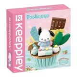 Keeppley 三麗鷗杯子蛋糕系列 6入組 / 3歲以上