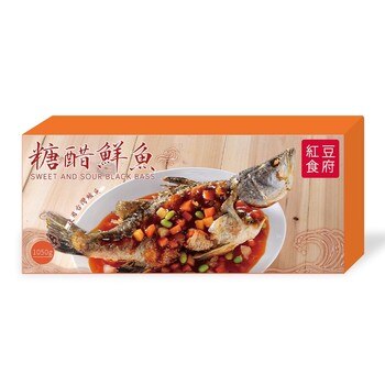 紅豆食府冷凍糖醋鮮魚 1050公克 紅豆食府冷凍糖醋鮮魚 1050公克