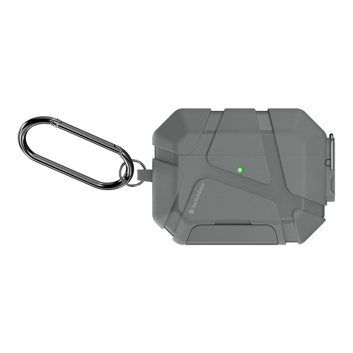 SwitchEasy Armor 支架耳機保護殼 AirPods Pro 3 灰色 SwitchEasy Armor 支架耳機保護殼 AirPods Pro 3 灰色