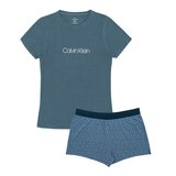 Calvin Klein 女睡衣套組 藍 Calvin Klein 女睡衣套組 藍