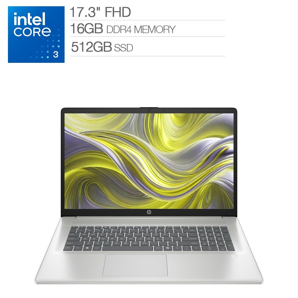 HP Laptop 17.3吋 筆記型電腦 17-cn4033TU