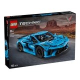 LEGO 科技系列 藍色跑車模型 42217