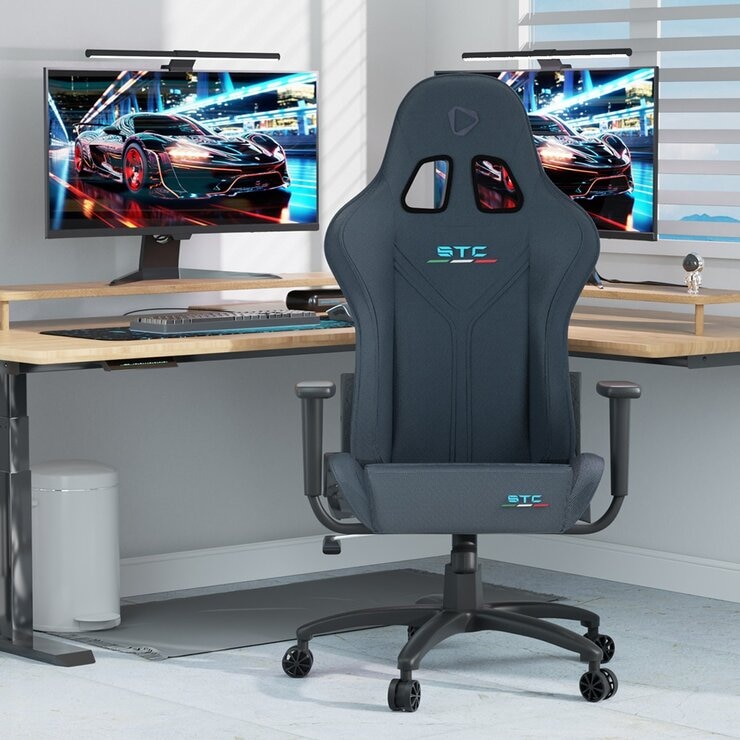 ONEX 布面電競椅 灰色 ONEX 布面電競椅 灰色