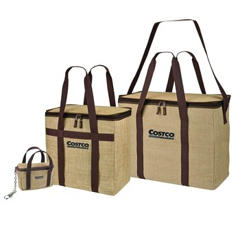 KeepCool 麻布購物保冰袋 3件組