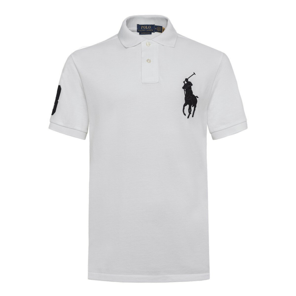 Polo Ralph Lauren 男短袖Polo衫 白
