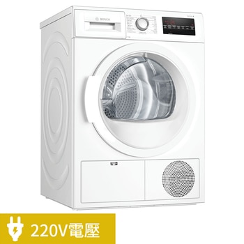 Bosch 9公斤冷凝式乾衣機 WTG86402TC Bosch 9公斤冷凝式乾衣機 WTG86402TC