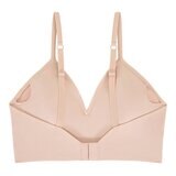 DKNY 女無鋼圈內衣兩入組 黑/膚 M