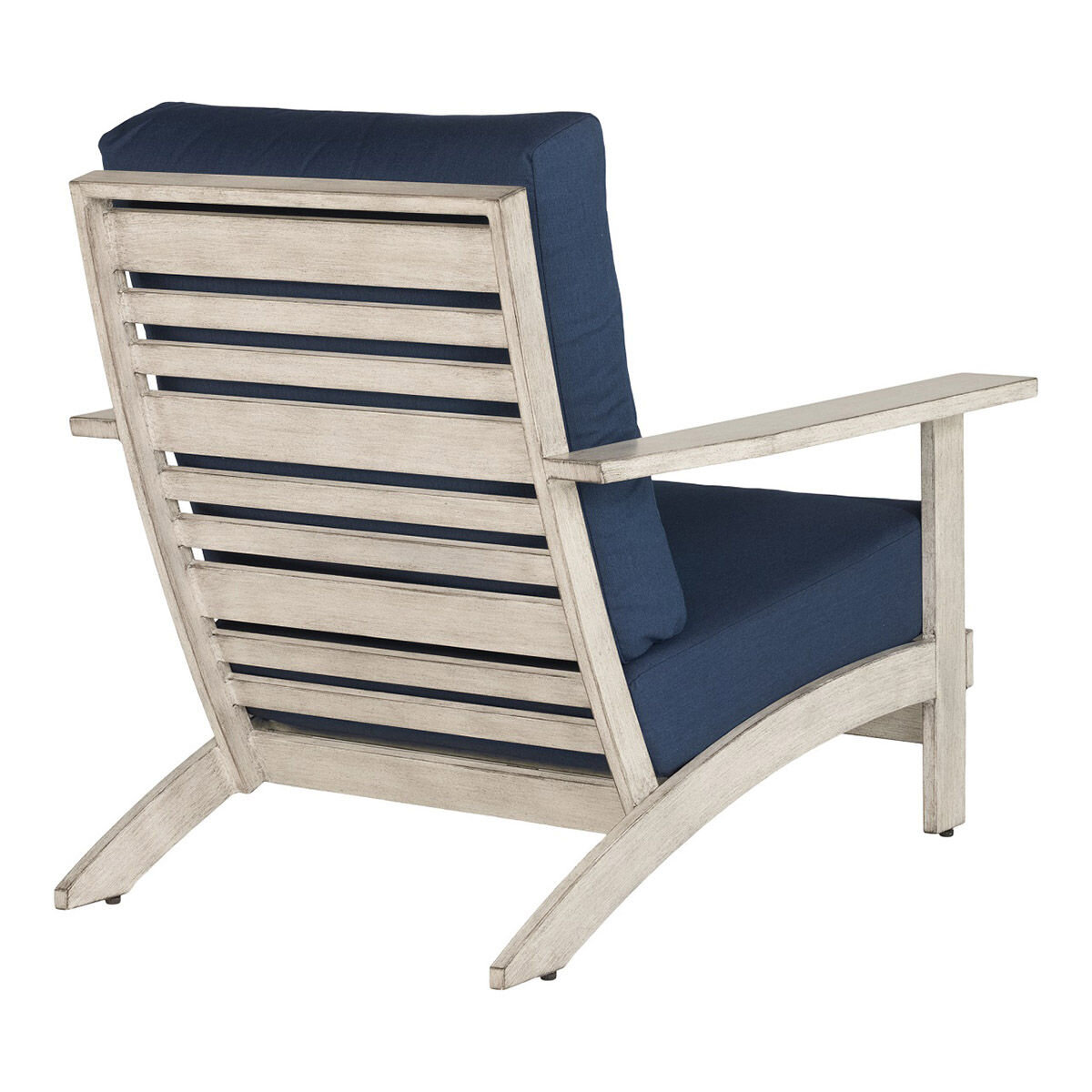 ATLeisure 戶外休閒桌椅三件組 藍色