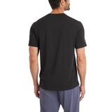 RVCA 男Logo短袖運動上衣 黑 RVCA 男Logo短袖運動上衣 黑