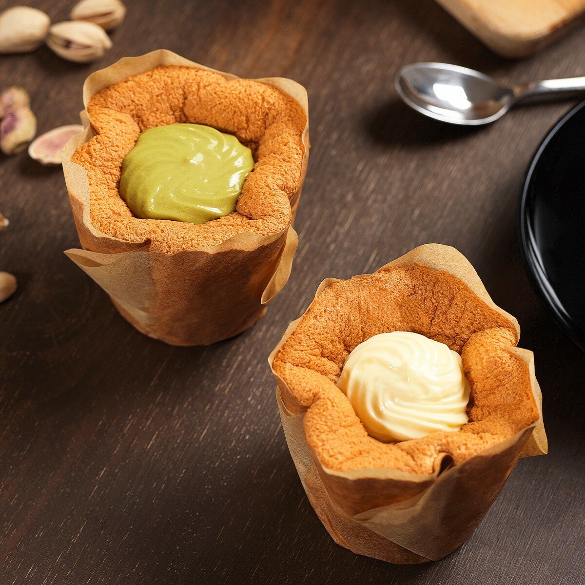 綜合迷你戚風蛋糕 10入