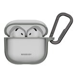 MAGEASY Roam 城市漫遊耳機保護殼 AirPods 4 霧透灰