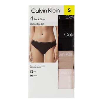 Calvin Klein 女內褲四入組 S