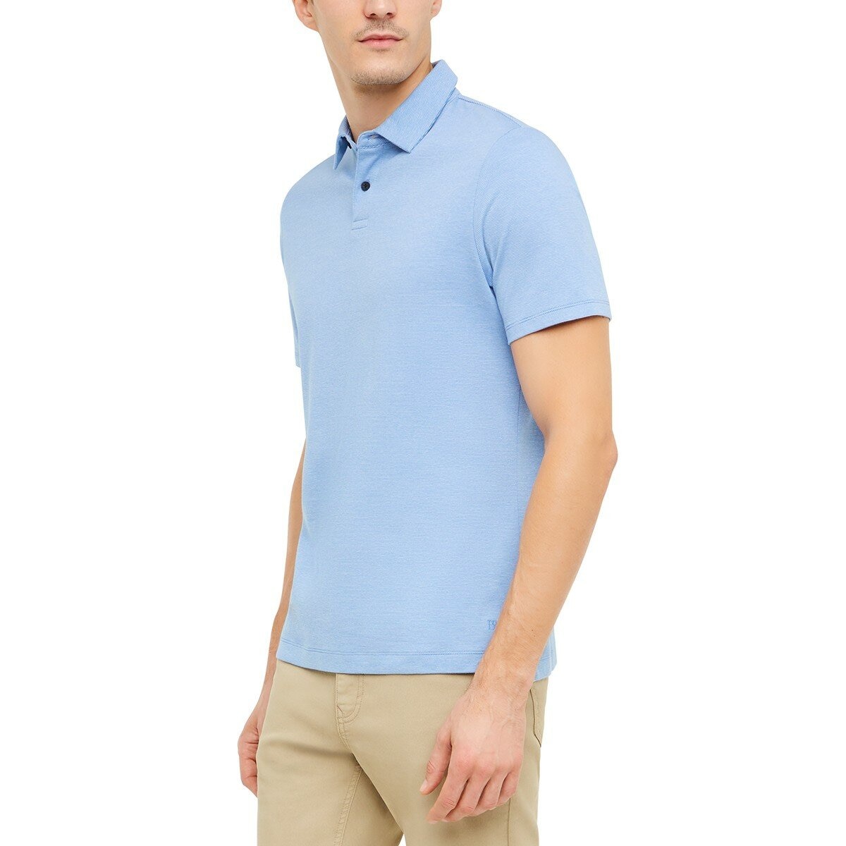 Banana Republic Luxe Touch 男短袖Polo衫 藍 Banana Republic Luxe Touch 男短袖Polo衫 藍