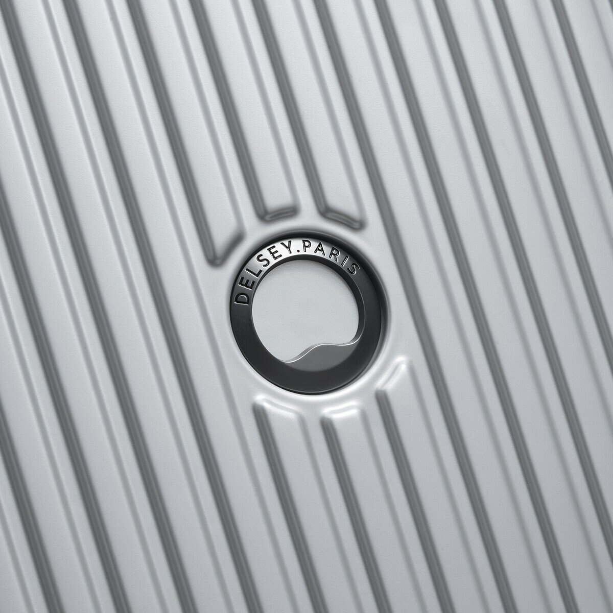 DELSEY 22吋 + 31吋行李箱 2入組 銀色