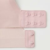 郡是 女無鋼圈後扣調整型內衣 粉膚