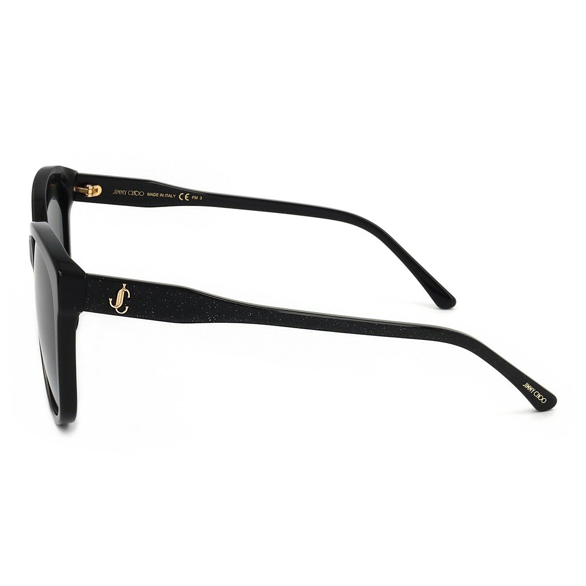 Jimmy Choo 太陽眼鏡 LIDIE/F/SK 8079O 黑色