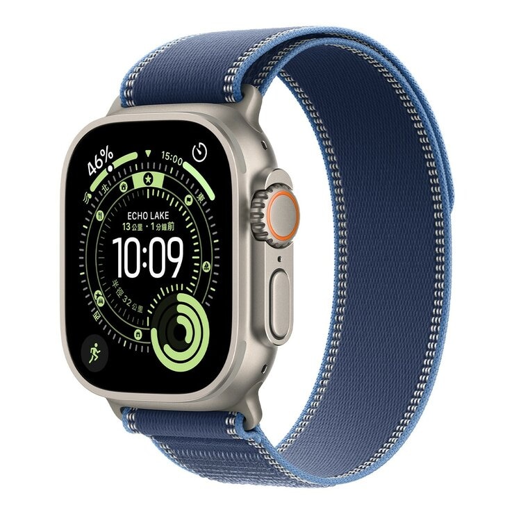 Apple Watch Ultra 3 GPS + 行動網路 49公釐 鈦金屬錶殼 附錶環/錶帶