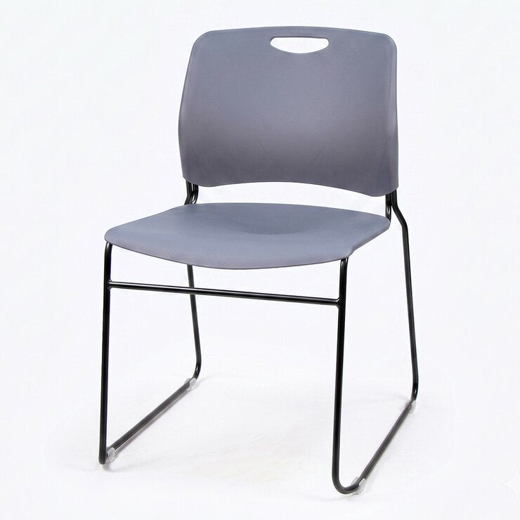 Musical Chairs Harmony 可堆疊訪客椅 2入組 灰