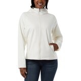 32 Degrees 女連帽外套 白