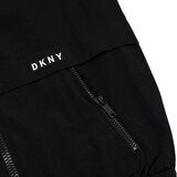 DKNY 男立領防風外套 黑色