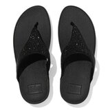 FitFlop Lulu 牛皮女拖鞋