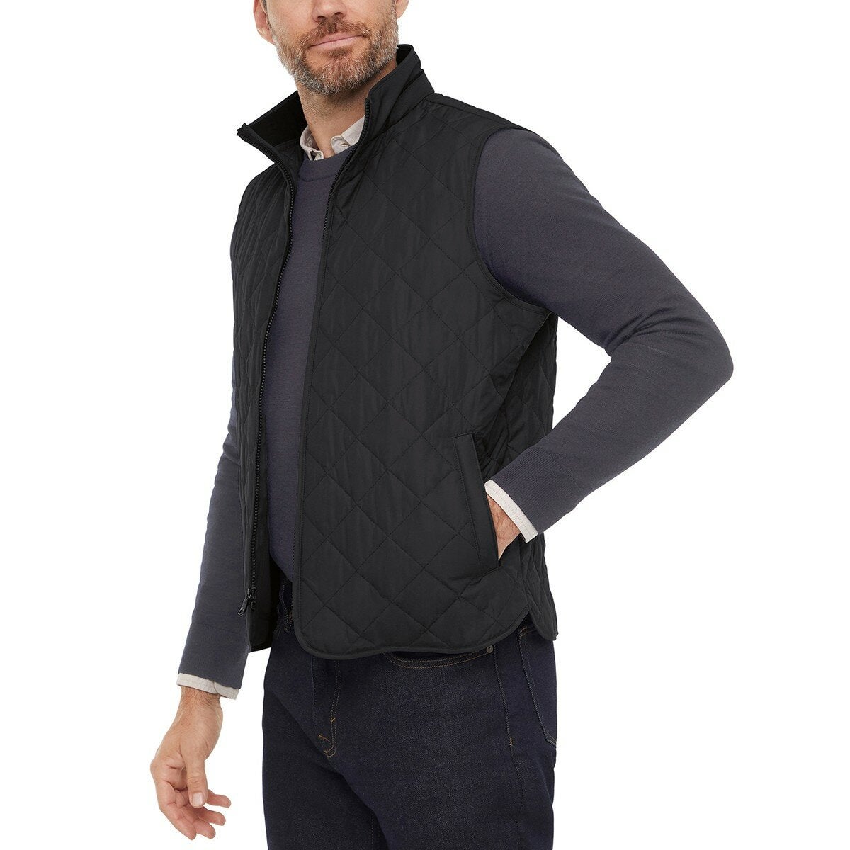 Banana Republic 男填充背心 Banana Republic 男填充背心