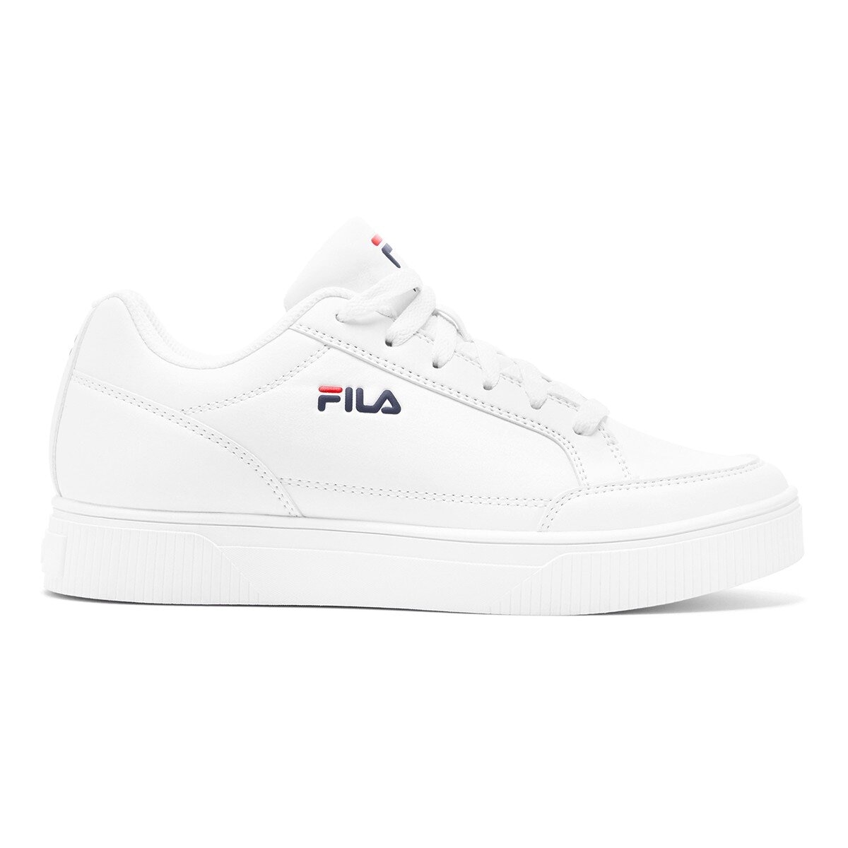 Fila 女休閒運動鞋 白 & 藍 US 8.5