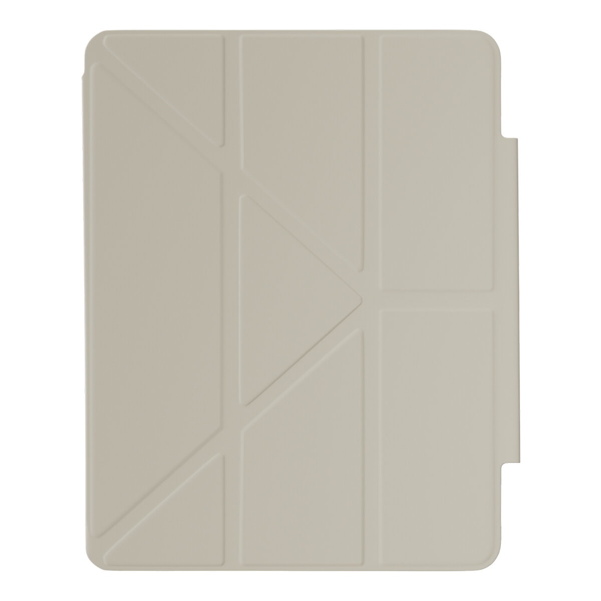 MAGEASY Facet 全方位支架透明背蓋保護套 (筆槽款) 適用於 2025 / M3 - 2024/ M2 iPad Air 13吋 & 2022 - 2020 iPad Pro 12.9吋