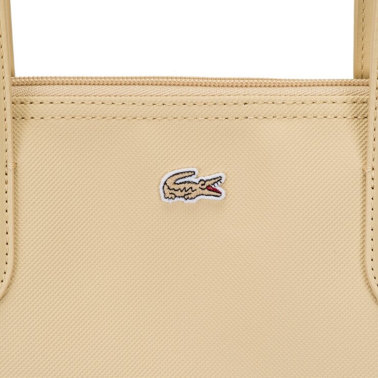 Lacoste 女肩背包 米