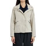 Tommy Hilfiger 女連帽外套 米