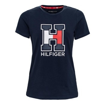 Tommy Hilfiger 女圓領短袖上衣 Tommy Hilfiger 女圓領短袖上衣