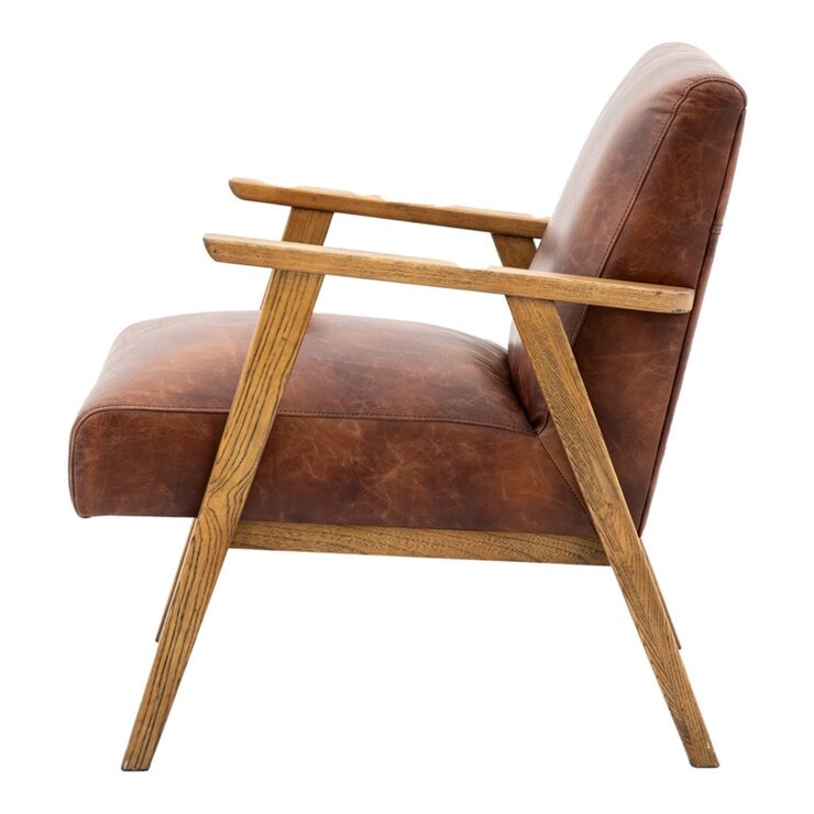 Gallery Neyland 牛皮單人椅