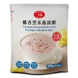 一吉膳 椰香黑米燕窩粥 300公克 X 6袋