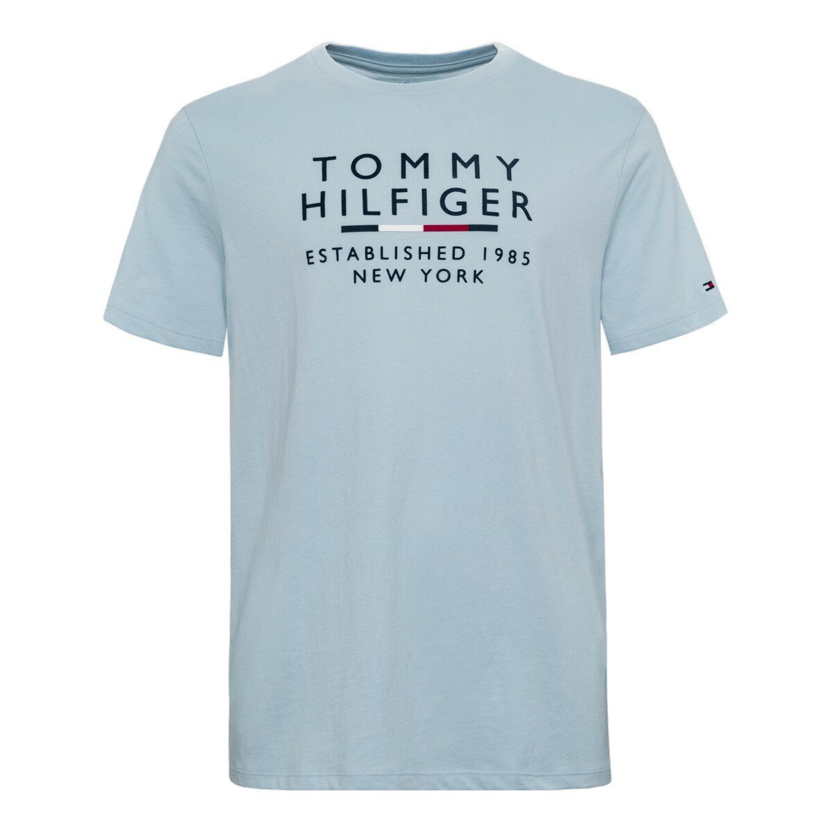 Tommy Hilfiger 男短袖上衣 藍