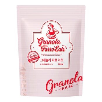 Granola House 法羅麥點心 500公克