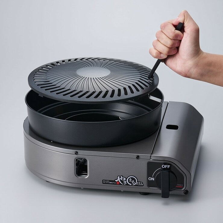 岩谷 1kW 無煙燒烤卡式爐 CB-SLG-3 岩谷 1kW 無煙燒烤卡式爐 CB-SLG-3