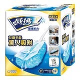 威拂 除塵魔撢組(無香) 握把 X 1 + 補充紙 X 32片 威拂 除塵魔撢組(無香) 握把 X 1 + 補充紙 X 32片