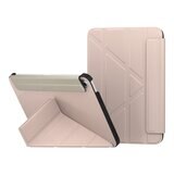 SwitchEasy Origami 全方位多角度支架保護套 適用於 iPad mini 7 2024 / A17 Pro / mini 6 2021 砂粉