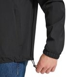 Calvin Klein 男防風外套 黑 XL