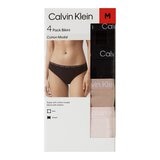 Calvin Klein 女內褲四入組 M 黑+黑+膚+淺膚 Calvin Klein 女內褲四入組 M 黑+黑+膚+淺膚