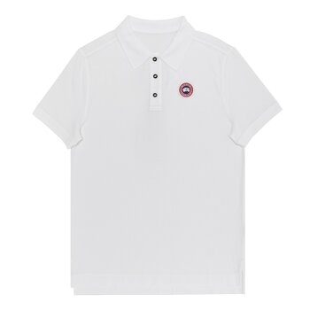 Canada Goose 男短袖Polo衫
