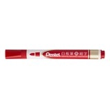 Pentel 圓頭白板筆 36支 紅色