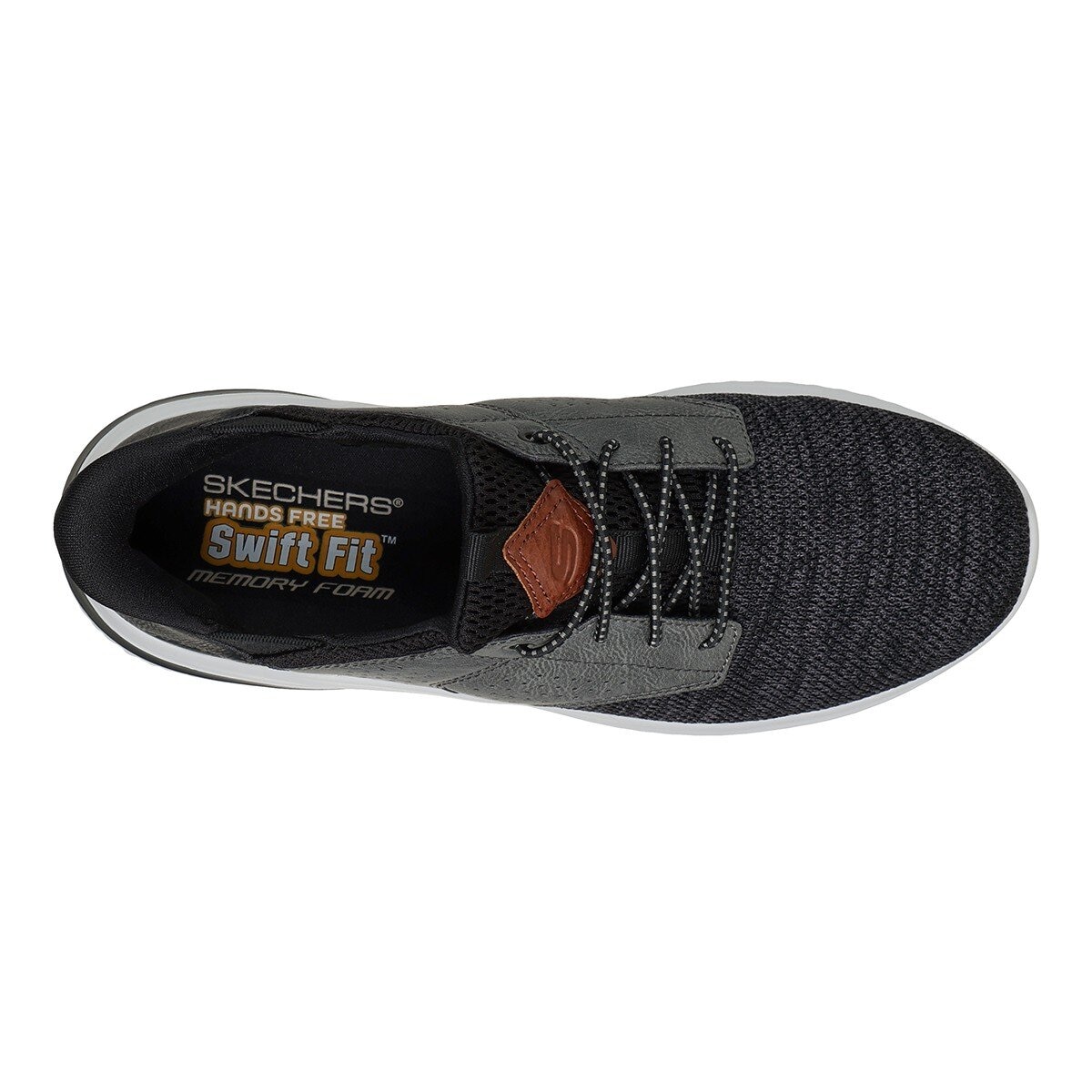Skechers 男運動鞋 US 9 黑