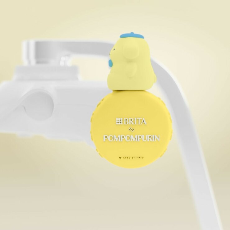 Brita X 三麗鷗 布丁狗 Pro 5重濾菌龍頭式濾水器 附 Maxtra Pro 濾芯 X 1入 Brita X 三麗鷗 布丁狗 Pro 5重濾菌龍頭式濾水器 附 Maxtra Pro 濾芯 X 1入