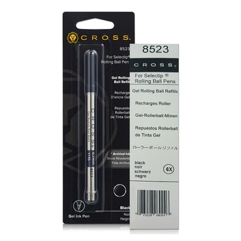 Cross 原廠鋼珠筆筆芯 X 6入 Cross 原廠鋼珠筆筆芯 X 6入