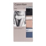 Calvin Klein 女內褲三入組 XL 黑+杏+淺藍