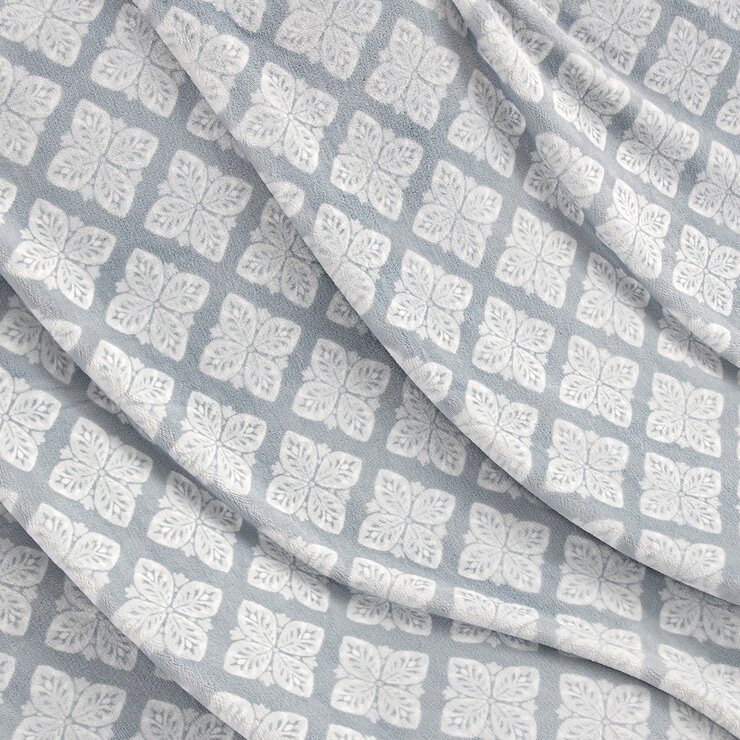 Casual Living 雙人舒適毯 233公分 X 248公分 珠光藍